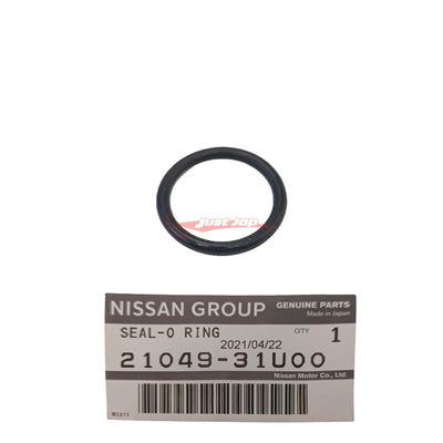 Genuine Nissan Engine Coolant Bypass Water Pipe Connector O Ring Fits Nissan R35 GTR