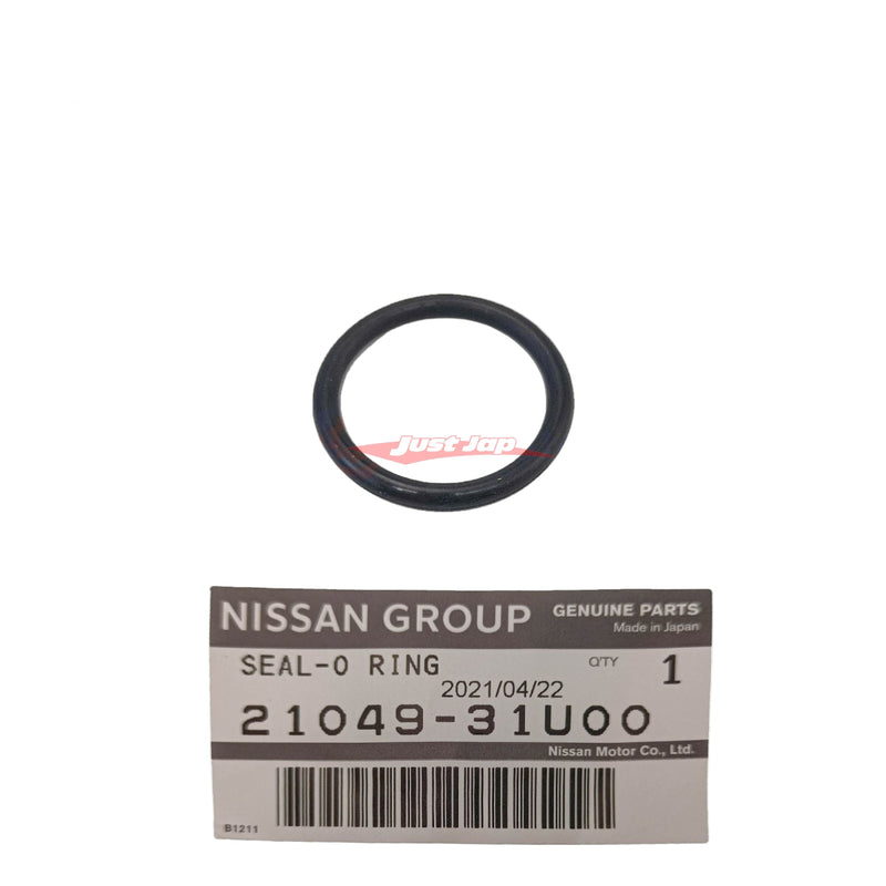 Genuine Nissan Engine Coolant Bypass Water Pipe Connector O Ring Fits Nissan R35 GTR