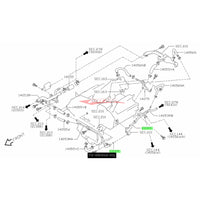 Genuine Nissan Engine Coolant Bypass Water Pipe Connector O Ring Fits Nissan R35 GTR