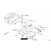 Genuine Nissan Engine Cover Bolt Fits Nissan R35 GTR