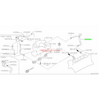 Genuine Nissan Engine Heater Hose Fits R33 Skyline, C34 Stagea, C34 Laurel & Y34 Gloria RB25DET
