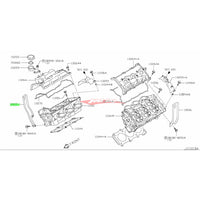 Genuine Nissan Engine Lift Hook Hanger Brackets & Bolts Set LH & R/H Fits Nissan VR38DETT