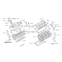 Genuine Nissan Engine Lift Hook Hanger Brackets & Bolts Set LH & R/H Fits Nissan VR38DETT