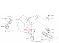 Genuine Nissan Engine Mounting Fits Nissan V36 Skyline, J50 Crossover & Z34 370Z (VQ37HR)