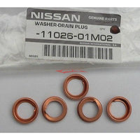 Genuine Nissan Engine Oil Pan Sump Plug Washer Seal Fits Nissan (Check Engine Compatibility)
