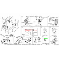 Genuine Nissan Engine Oil Pressure Switch Fits Nissan R35 GTR, Z33 350Z, D40 Navara & Y61 Patrol