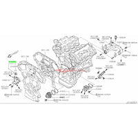 Genuine Nissan Engine Radiator Filler Cap Fits Nissan R35 GTR & Z34 370Z