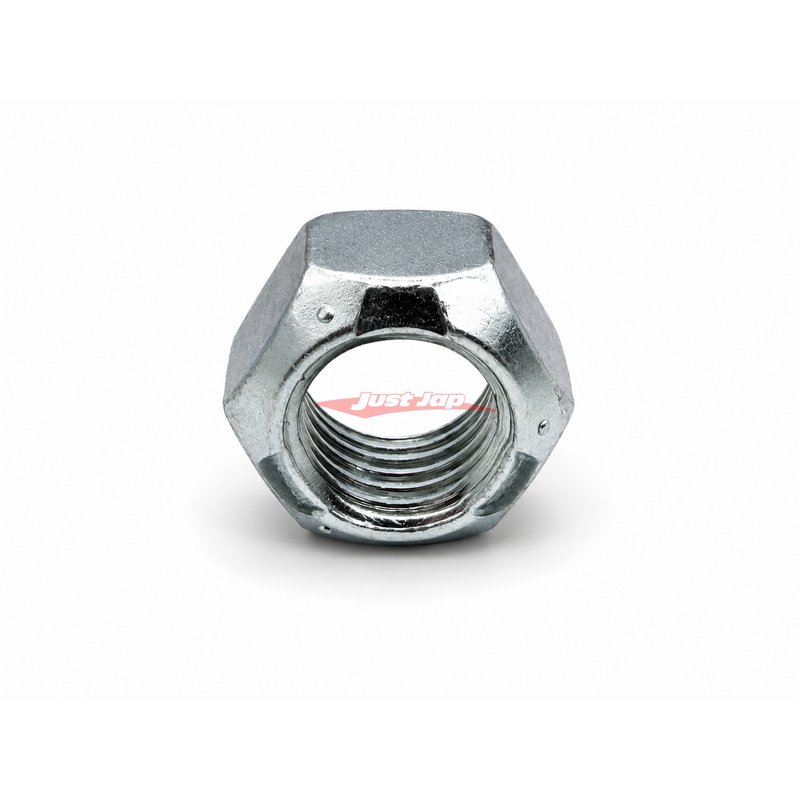 Genuine Nissan Exhaust Manifold Stud Nut / Inner Ball Joint Nut Fits Nissan A31 Cefiro, C32/C33/C34/C35 Laurel, R31/R32/R33/R34 Skyline & C34 Stagea