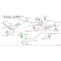 Genuine Nissan Exhaust Mounting Bracket Fits Nissan R35 GTR