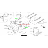 Genuine Nissan Exhaust Side Cam Gear Sprocket Bolt Fits Nissan QR20/QR25/VK45/VQ20/VQ25/VQ30/VQ35/VQ37/VR38