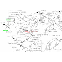 Genuine Nissan Eye Washer / Union Gasket / Turbo Water Line Washer Fits Nissan S13/S14/S15 SR20DET, R35 GTR & Z32 300ZX