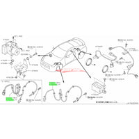 Genuine Nissan Front ABS Anti Skid Sensor Fits Nissan R35 GTR