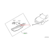 Genuine Nissan Front Bar / Gaurd Side Indicator Lamp L/H (Amber) Fits Nissan R35 GTR (USDM)