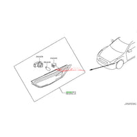 Genuine Nissan Front Bar / Gaurd Side Indicator Lamp R/H (Amber) Fits Nissan R35 GTR (USDM)