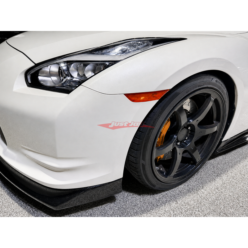 Genuine Nissan Front Bar / Gaurd Side Indicator Lamp R/H (Amber) Fits Nissan R35 GTR (USDM)