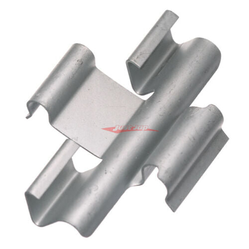 Genuine Nissan Front Brake Caliper Disc Pad Anti Rattle Return Spring Clip (41090-JF20C) Fits Nissan R35 GTR