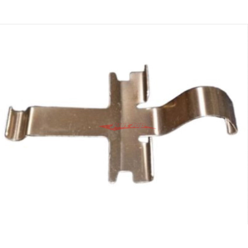 Genuine Nissan Front Brake Caliper Disc Pad Anti Rattle Return Spring Clip Fits Nissan S14/S15, R32/R33/R34 Skyline & Z32 300ZX (Sumitomo 4 Pot)