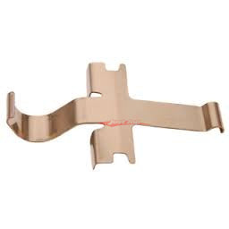 Genuine Nissan Front Brake Caliper Disc Pad Anti Rattle Return Spring Clip Fits Nissan S14/S15, R32/R33/R34 Skyline & Z32 300ZX (Sumitomo 4 Pot)