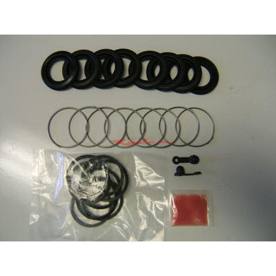 Genuine Nissan Front Brake Caliper Repair Kit Fits Nissan S14/S15 Silvia, R32/R33/R34 Skyline & Z32 300ZX (Sumitomo 4 Piston)