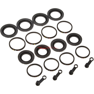 Genuine Nissan Front Brake Caliper Seal Kit Fits Nissan R32/R33/R34 GTR, Stagea 260RS, V35 Skyline & Z33 350Z (Brembo)