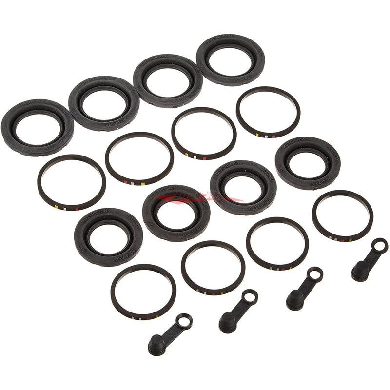 Genuine Nissan Front Brake Caliper Seal Kit Fits Nissan R32/R33/R34 GTR, Stagea 260RS, V35 Skyline & Z33 350Z (Brembo)