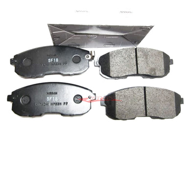 Genuine NIssan Front Brake Pads Fits Nissan Skyline V35 VQ35DE (Non-Brembo)