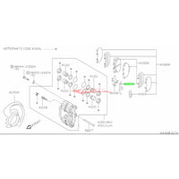 Genuine Nissan Front Brake Pin Clip (Sumitomo 4 Pot) Fits Nissan R34 Skyline GT-V & GT-T