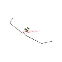 Genuine Nissan Front Brake Pin Clip (Sumitomo 4 Pot) Fits Nissan S14/S15 Silvia, 200SX & Z32 300ZX (10/1994-)