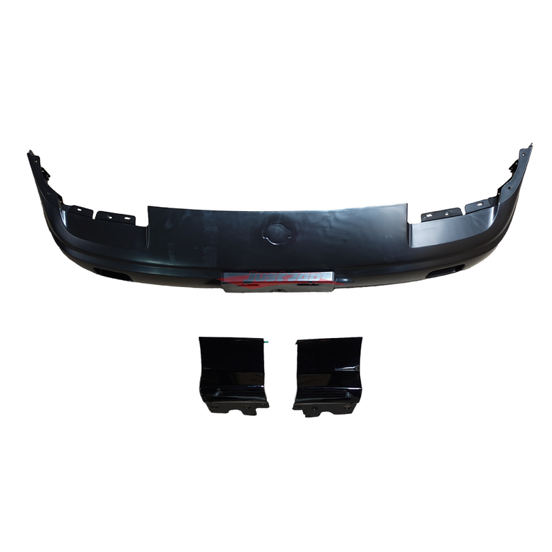 Genuine Nissan Front Bumper Bar Fascia / Cover & Pods Fits Nissan S13 180SX Type X