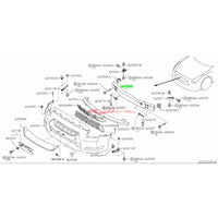 Genuine Nissan Front Bumper Bar Reinforcement Fits Nissan R35 GTR (07-16)