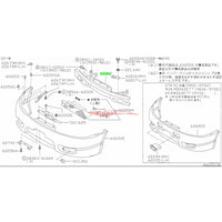 Genuine Nissan Front Bumper Bar Reinforcement Fits Nissan Skyline R33 GTR (N1 Version)