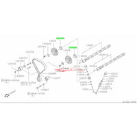 Genuine Nissan Front Camshaft / Crankshaft Oil Seal Fits Nissan CA18DE(T) RB20DE(T) RB25DE(T) RB26DETT RB30E(T) VG30DE(TT)