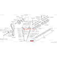 Genuine Nissan Front Camshaft Dowel Fits Nissan CA18/SR20/RB20/RB25/RB26/VG20/VG30