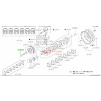 Genuine Nissan Front Crankshaft Bolt Fits Nissan R32/R33/R34 GTR & C34 Stagea 260RS (RB26DETT)