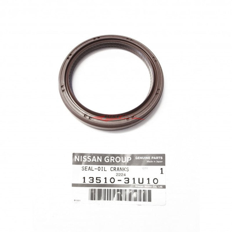 Genuine Nissan Front Crankshaft Oil Seal Fits Nissan VQ20/VQ25/VQ30/VQ35/VQ37/VR30/VR38