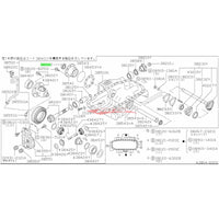 Genuine Nissan Front Diff / Driveshaft Oil Seal R/H Fits Nissan R32/R33/R34 Skyline, C34/M35 Stagea & R35 GTR