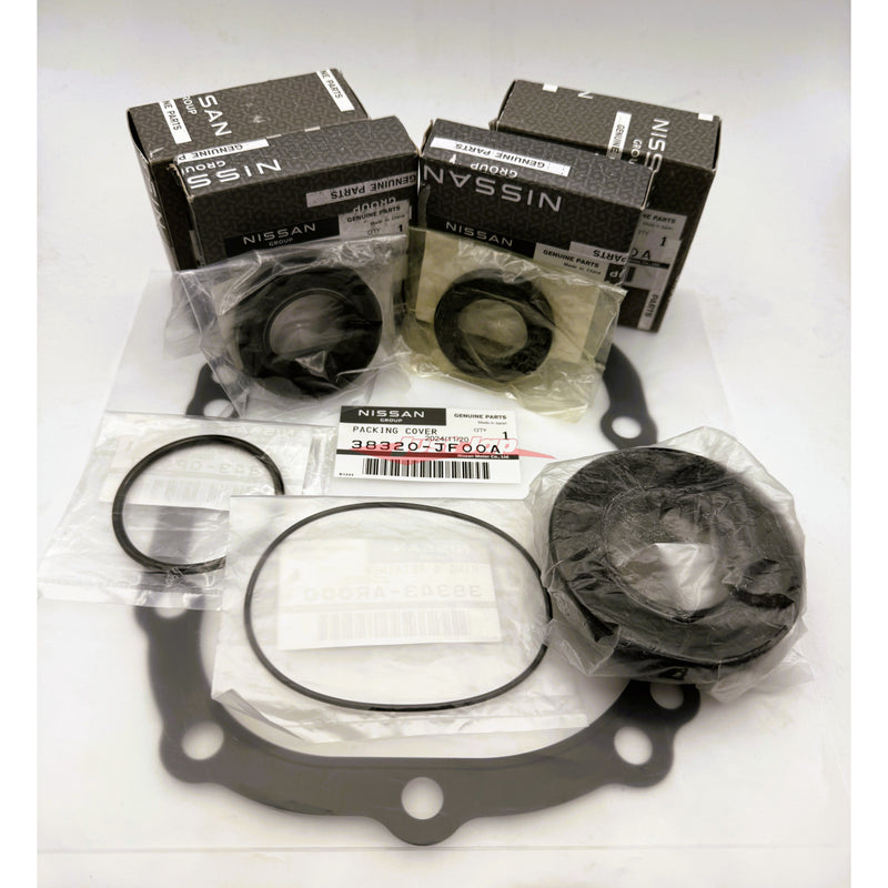 Genuine Nissan Front Differential Bearing & Rebuild Kit Fits Nissan R35 GTR