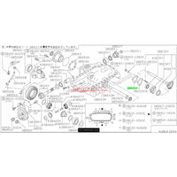 Genuine Nissan Front Differential Bearing/Shim Plate Fits Nissan Skyline R32/R33/R34 GTR