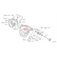 Genuine Nissan Front Differential Mounting Bolt (L/H Lower) Fits Nissan R35 GTR