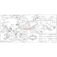 Genuine Nissan Front Differential Pinion Shaft Bearing Fits Nissan R32/R33/R34/V35/V36 Skyline, C34/M35 Stagea (4WD) & R35 GTR