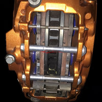 Genuine Nissan Front Disc Brake Pad Slide Pin / Tie Rod & Tie Rod Screw Set Fits Nissan R35 GTR