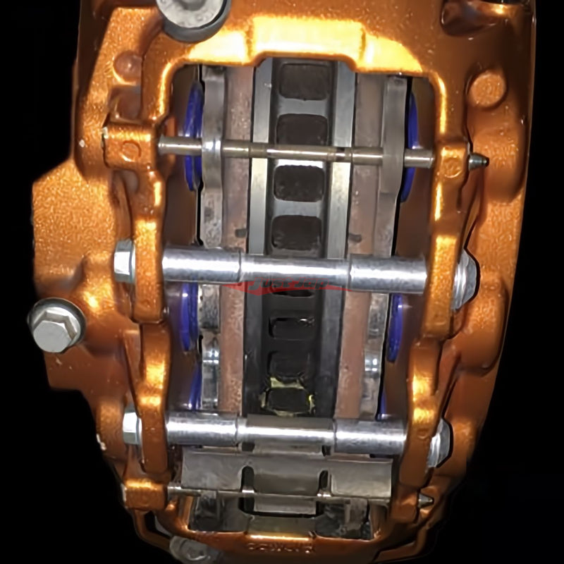 Genuine Nissan Front Disc Brake Pad Slide Pin / Tie Rod & Tie Rod Screw Set Fits Nissan R35 GTR