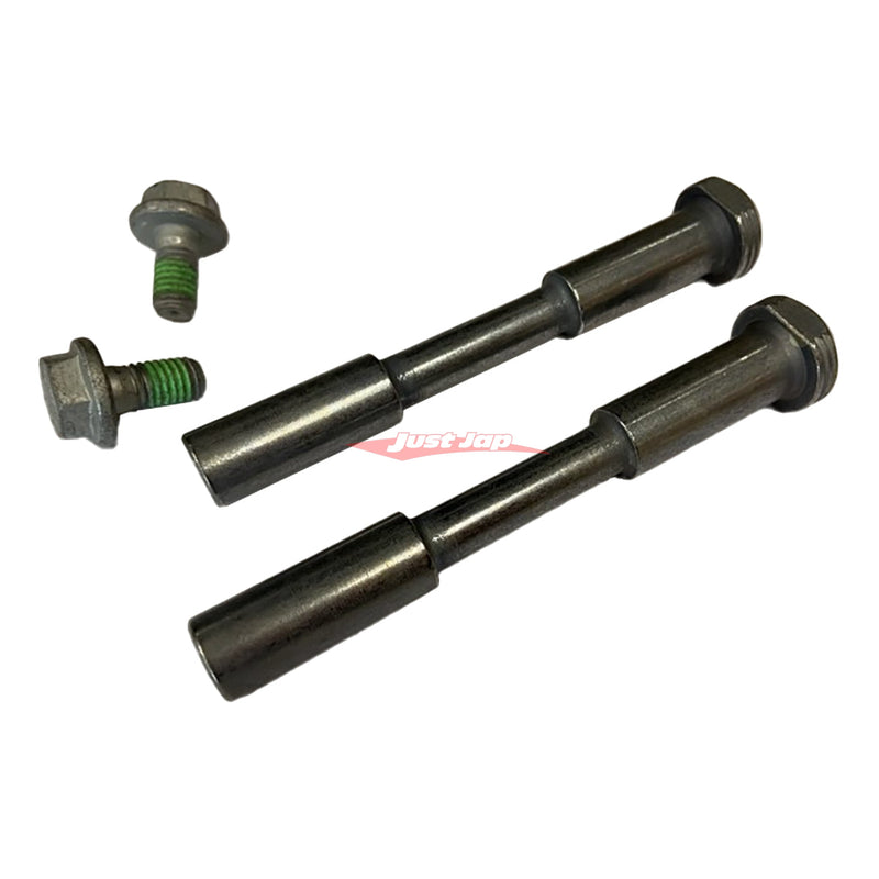 Genuine Nissan Front Disc Brake Pad Slide Pin / Tie Rod & Tie Rod Screw Set Fits Nissan R35 GTR