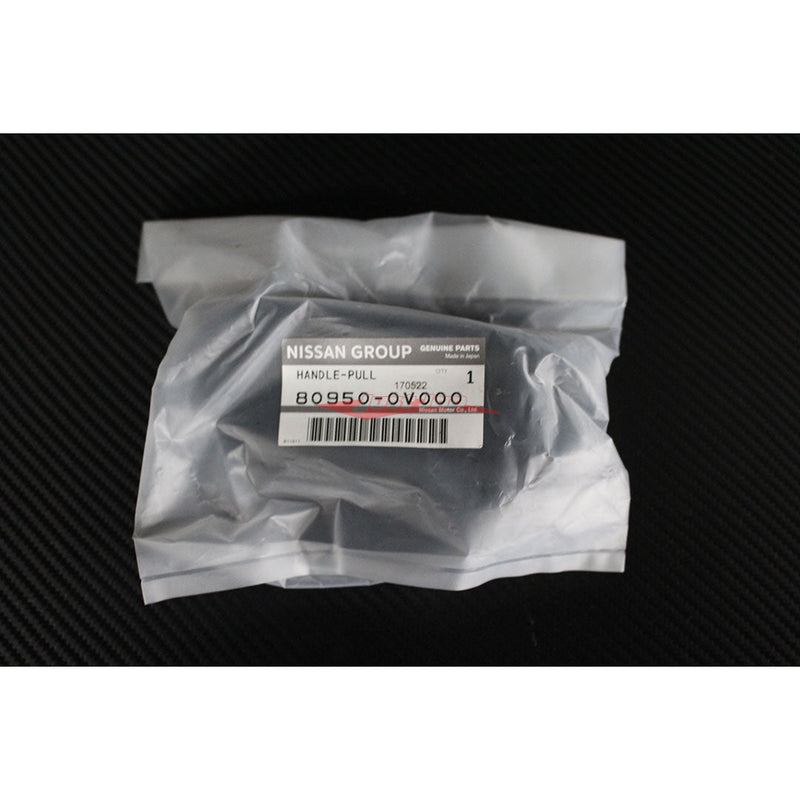 Genuine Nissan Front Door Pull Handle Fits Nissan R32 Skyline, C34 Stagea, S15 Silvia & 200SX