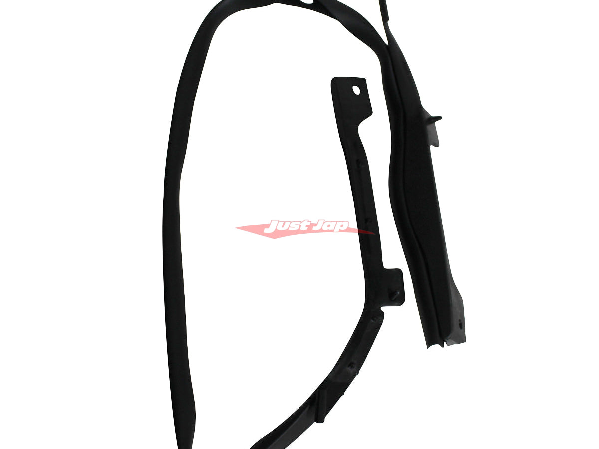 Genuine Nissan 180SX 240SX Silvia S13 Door Weatherstrip Set - Left & Right Seals
