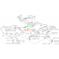 Genuine Nissan Front Lower Control Arm Bolt Fits Nissan Silvia S13/S14, Cefiro A31, Skyline R32/R33, 300ZX Z32