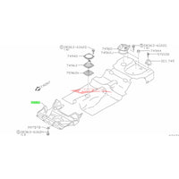Genuine Nissan Front Lower Engine Under Cover Fits Nissan S13 Silvia & 180SX