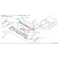 Genuine Nissan Front Lower Windscreen Cover Wiper Plenum Cowling Fits Nissan S15 Silvia & 200SX