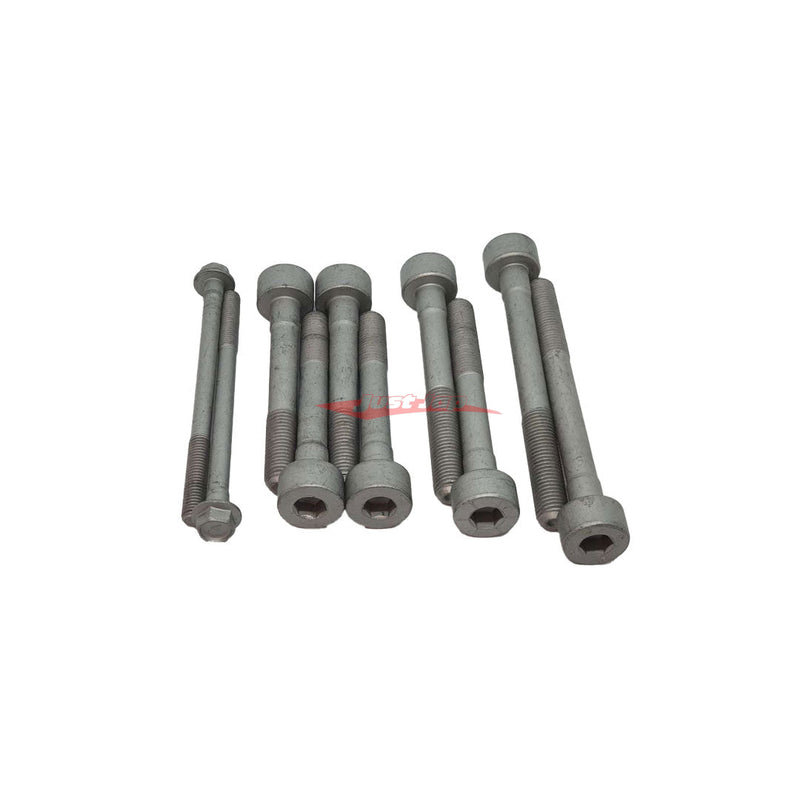 Genuine Nissan Front & Rear Brembo Brake Caliper Mounting Bolt Set Fits Nissan R35 GT-R