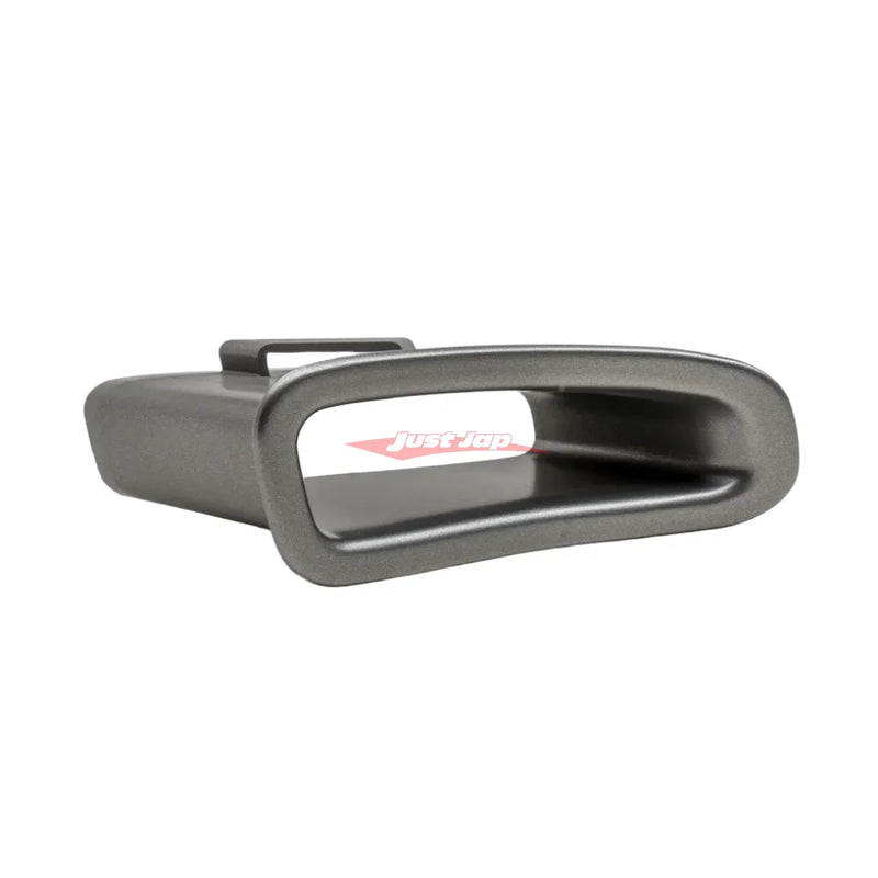 Genuine Nissan Front Seat Belt Harness Garnish Insert Set Fits Nissan R34 Skyline GTR